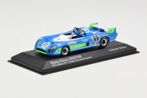 Matra Simca MS670B #7 H. Pescarolo / G. Larrousse 24 Hours of Le Mans Winner 1973 Minichamps 1:43 430731111 Metall — Bild 2 von 4