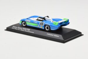 Matra Simca MS670B #7 H. Pescarolo / G. Larrousse 24 Hours of Le Mans Winner 1973 Minichamps 1:43 430731111 Metall — Bild 3 von 4