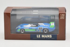 Matra Simca MS670B #7 H. Pescarolo / G. Larrousse 24 Hours of Le Mans Winner 1973 Minichamps 1:43 430731111 Metall — Bild 4 von 4