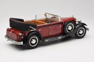Maybach DS8 Zeppelin Rot Anson 1:18 30413 Metall — Bild 3 von 8