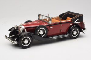 Maybach DS8 Zeppelin Rot Anson 1:18 30413 Metall