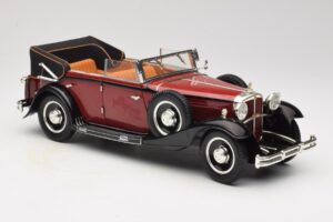 Maybach DS8 Zeppelin Rot Anson 1:18 30413 Metall — Bild 6 von 8
