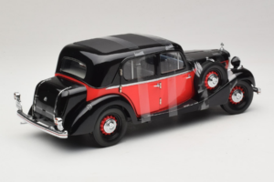 Maybach SW35 Hardtop Schwarz Rot Premier Miniature 1:18 PM-38208 Metall — Bild 2 von 6