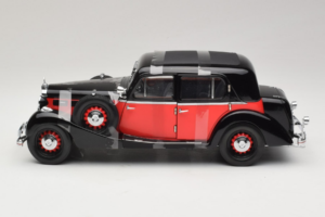 Maybach SW35 Hardtop Schwarz Rot Premier Miniature 1:18 PM-38208 Metall — Bild 3 von 6