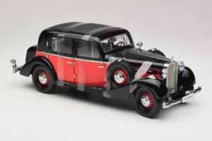 Maybach SW35 Hardtop Schwarz Rot Premier Miniature 1:18 PM-38208 Metall — Bild 4 von 6