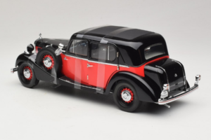 Maybach SW35 Hardtop Schwarz Rot Premier Miniature 1:18 PM-38208 Metall — Bild 5 von 6