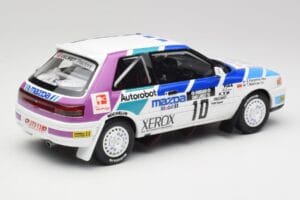 Mazda 323 GTX #10 T. Makinen / S. Harjanne 1000 Lakes Rally 1991 Otto 1:18 OT1099 Resin — Bild 2 von 6
