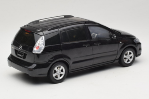 Mazda 5 Schwarz Paudi 1:18 2169BK Metall — Bild 3 von 8