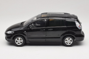 Mazda 5 Schwarz Paudi 1:18 2169BK Metall — Bild 4 von 8
