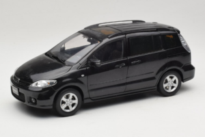 Mazda 5 Schwarz Paudi 1:18 2169BK Metall