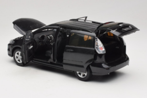 Mazda 5 Schwarz Paudi 1:18 2169BK Metall — Bild 5 von 8