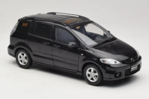 Mazda 5 Schwarz Paudi 1:18 2169BK Metall — Bild 6 von 8