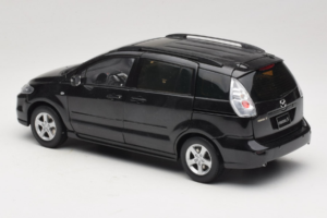 Mazda 5 Schwarz Paudi 1:18 2169BK Metall — Bild 7 von 8