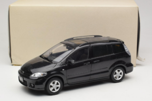 Mazda 5 Schwarz Paudi 1:18 2169BK Metall — Bild 8 von 8