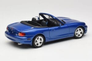 Mazda MX-5 NA 10th Anniversary Blue Metallic Gate 1:18 01071 Metall — Bild 3 von 8