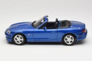 Mazda MX-5 NA 10th Anniversary Blue Metallic Gate 1:18 01071 Metall — Bild 4 von 8