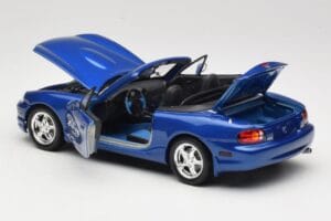 Mazda MX-5 NA 10th Anniversary Blue Metallic Gate 1:18 01071 Metall — Bild 5 von 8