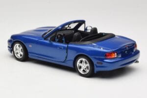 Mazda MX-5 NA 10th Anniversary Blue Metallic Gate 1:18 01071 Metall — Bild 7 von 8