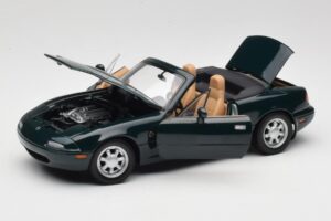 Mazda MX-5 NA Emerald Green Gate 1:18 01017 Metall — Bild 2 von 8