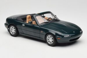 Mazda MX-5 NA Emerald Green Gate 1:18 01017 Metall — Bild 6 von 8