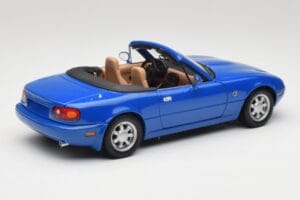 Mazda MX-5 NA Twilight Blau Mica Gate 1:18 1013 Metall — Bild 3 von 8