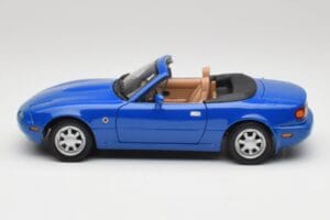 Mazda MX-5 NA Twilight Blau Mica Gate 1:18 1013 Metall — Bild 4 von 8
