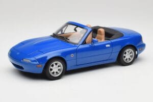 Mazda MX-5 NA Twilight Blau Mica Gate 1:18 1013 Metall