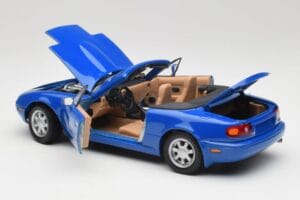 Mazda MX-5 NA Twilight Blau Mica Gate 1:18 1013 Metall — Bild 5 von 8