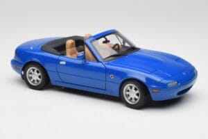 Mazda MX-5 NA Twilight Blau Mica Gate 1:18 1013 Metall — Bild 6 von 8