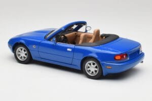 Mazda MX-5 NA Twilight Blau Mica Gate 1:18 1013 Metall — Bild 7 von 8