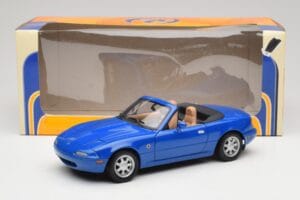 Mazda MX-5 NA Twilight Blau Mica Gate 1:18 1013 Metall — Bild 8 von 8
