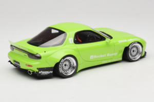 Mazda RX-7 FD Rocket Bunny Pearl Green Otto 1:18 OT1155 Resin — Bild 2 von 6