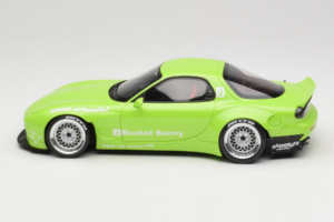 Mazda RX-7 FD Rocket Bunny Pearl Green Otto 1:18 OT1155 Resin — Bild 3 von 6
