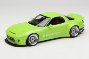 Mazda RX-7 FD Rocket Bunny Pearl Green Otto 1:18 OT1155 Resin