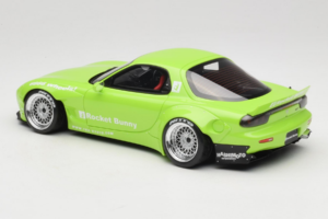 Mazda RX-7 FD Rocket Bunny Pearl Green Otto 1:18 OT1155 Resin — Bild 5 von 6