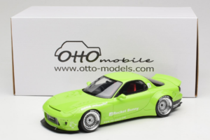 Mazda RX-7 FD Rocket Bunny Pearl Green Otto 1:18 OT1155 Resin — Bild 6 von 6