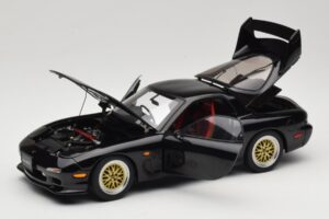 Mazda RX-7 FD Tuned Version Brilliant Black AUTOart 1:18 75968 Metall — Bild 2 von 8