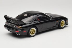 Mazda RX-7 FD Tuned Version Brilliant Black AUTOart 1:18 75968 Metall — Bild 3 von 8