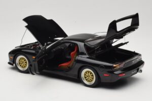 Mazda RX-7 FD Tuned Version Brilliant Black AUTOart 1:18 75968 Metall — Bild 5 von 8