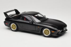 Mazda RX-7 FD Tuned Version Brilliant Black AUTOart 1:18 75968 Metall — Bild 6 von 8