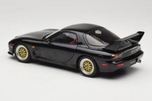 Mazda RX-7 FD Tuned Version Brilliant Black AUTOart 1:18 75968 Metall — Bild 7 von 8