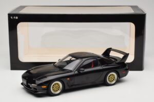 Mazda RX-7 FD Tuned Version Brilliant Black AUTOart 1:18 75968 Metall — Bild 8 von 8