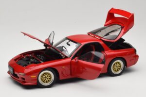 Mazda RX-7 FD Tuned Version Vintage Red AUTOart 1:18 75969 Metall — Bild 2 von 8