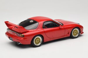 Mazda RX-7 FD Tuned Version Vintage Red AUTOart 1:18 75969 Metall — Bild 3 von 8