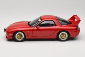 Mazda RX-7 FD Tuned Version Vintage Red AUTOart 1:18 75969 Metall — Bild 4 von 8