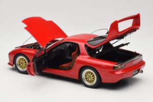 Mazda RX-7 FD Tuned Version Vintage Red AUTOart 1:18 75969 Metall — Bild 5 von 8