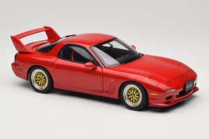 Mazda RX-7 FD Tuned Version Vintage Red AUTOart 1:18 75969 Metall — Bild 6 von 8
