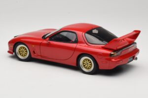 Mazda RX-7 FD Tuned Version Vintage Red AUTOart 1:18 75969 Metall — Bild 7 von 8