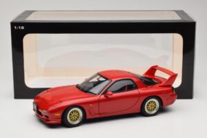 Mazda RX-7 FD Tuned Version Vintage Red AUTOart 1:18 75969 Metall — Bild 8 von 8