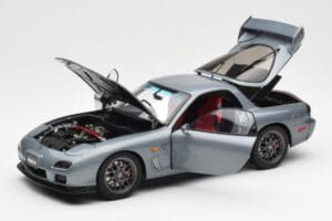 Mazda RX-7 FD Spirit R Type A Grau Metallic AUTOart 1:18 75987 Metall — Bild 2 von 8